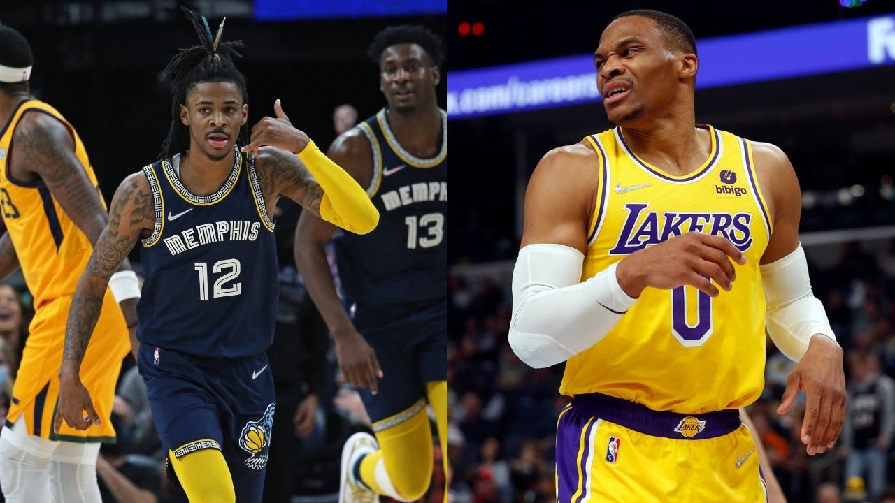 “Ja Morant has the most 20+ points in the paint games in 25 years”: How the Grizzlies guard has surpassed Dwyane Wade and Russell Westbrook in paint domination by a guard