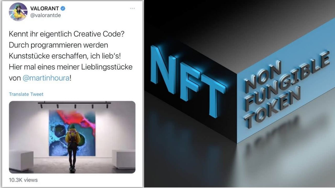 Valorant NFT: Riot Marketing Team mistakenly ends up adding an Unauthorized NFT