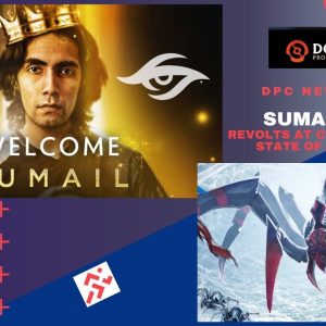 DPC News Sumail revolts at current Dota 2 professional match format