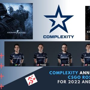 complexity CSGO roster announcement