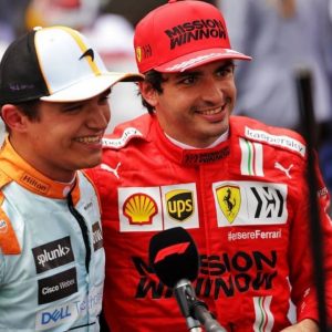 "More people are actually realising what he is actually capable of" - Lando Norris believes Carlos Sainz was underrated before going to Ferrari
