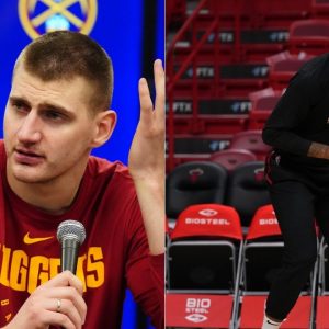 “Imagine a 300 pound sloppy fat boy running at you full speed!”: Markieff Morrie doesn’t mince his words about Nikola Jokic after missing 30 games due to whiplash