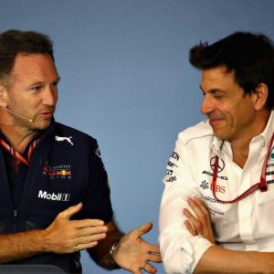 "You're trying to win, respect that"- Toto Wolff says his wife maintained truce between him and Christian Horner