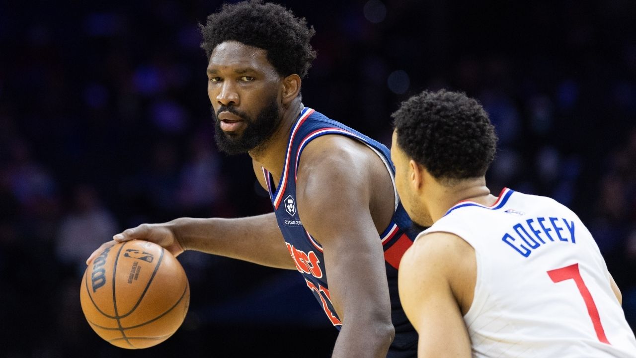 "Let's see Nikola Jokic do better than Joel Embiid!": NBA Twitter erupts as 76ers star notches his 12th 30+ point game in 13 matches after recent showing vs Clippers