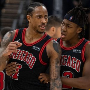 "The basketball god spreads his wealth": Bulls rookie Ayo Dosunmu, who created history in the game against the Celtics, had the following response for DeMar DeRozan missing the game-winning shot