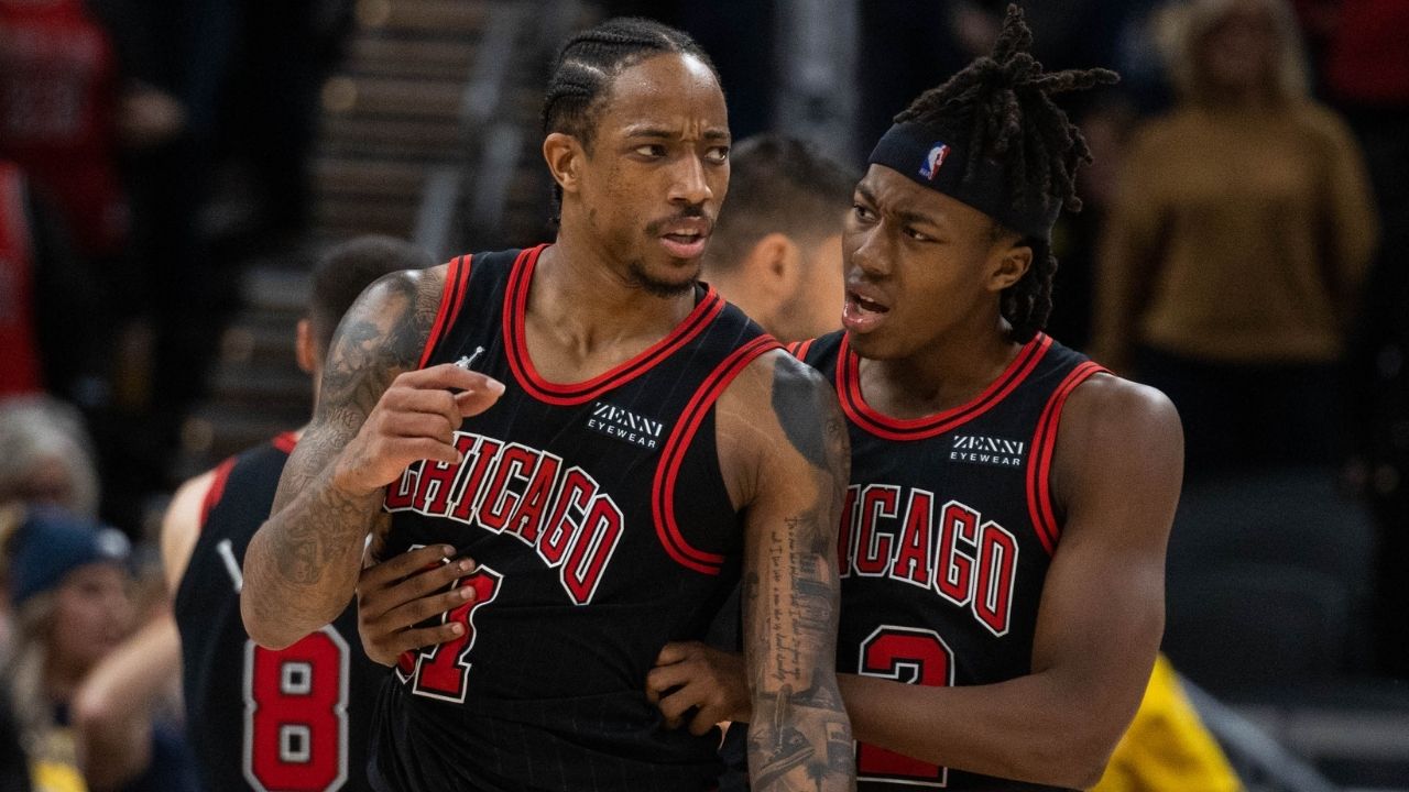 "The basketball god spreads his wealth": Bulls rookie Ayo Dosunmu, who created history in the game against the Celtics, had the following response for DeMar DeRozan missing the game-winning shot
