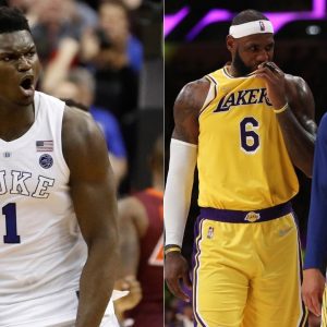 “Zion Williamson is unreal and unbelievably talented”: When Stephen Curry and LeBron James spoke highly of the NOLA superstar during his Duke Blue Devil days