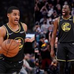 "Draymond Green with the block and Jordan Poole slams it down with authority!": Warriors' stars secure the win over the Heat with a brilliant sequence