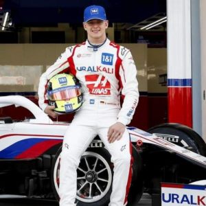 "It's the first time a car has been built for me": Mick Schumacher is anticipating a strong 2022 season with Haas