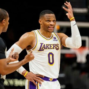 “Please come back Russell Westbrook, we miss you”: Skip Bayless clamors for the Lakers guard to return to action as LeBron James and company struggle against shorthanded Blazers