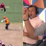 Laurie Evans Perth Scorchers: Laurie Evans six off Dan Christian amazes Adam Gilchrist in BBL 11 final