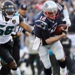 "It was a pool of blood and I was like, 'I’m f**ked'": Tom Brady thought his season was over after suffering a bloody thumb injury before the 2017 AFC Championship Game