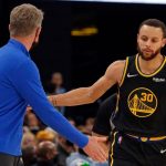 "He's Stephen Curry! We don't worry about him too much": Warriors' Head Coach Steve Kerr talks about rotation patterns, dismisses the idea that they're causing the MVP's shooting woes
