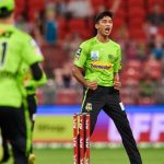 Mohammad Hasnain BBL debut: Pakistani speedster picks three wickets in first BBL over for Sydney Thunder
