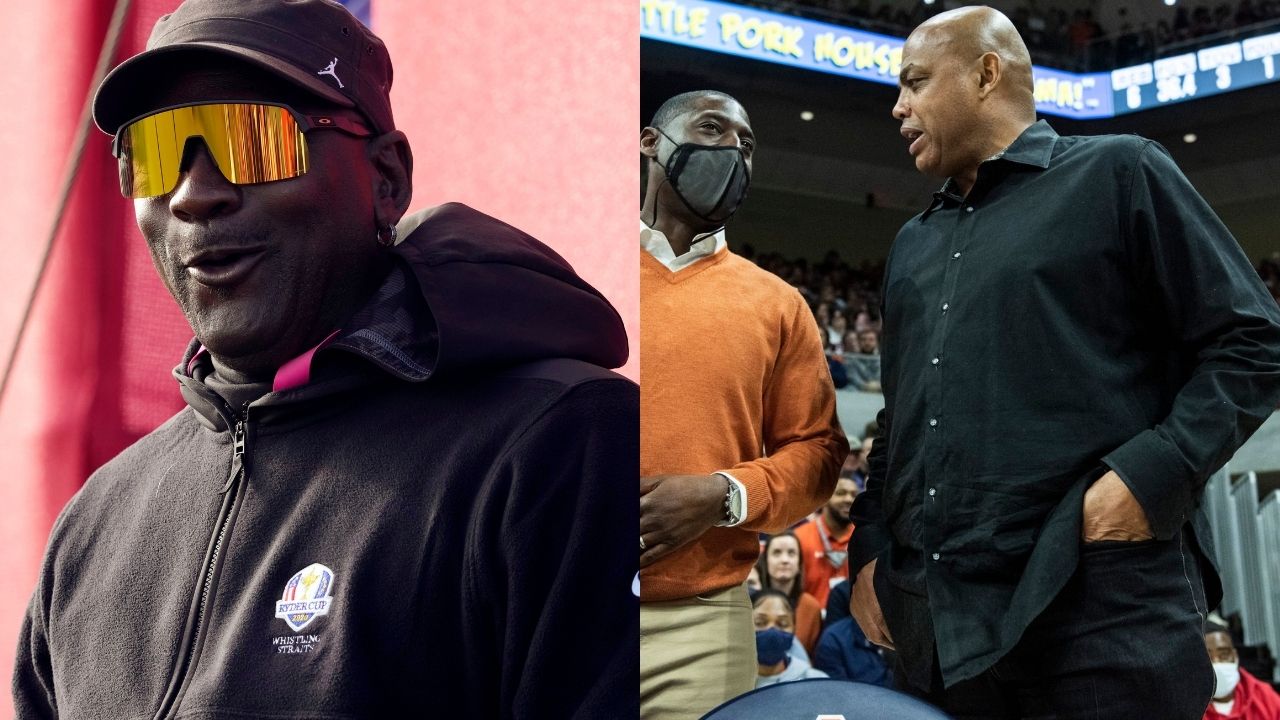 "Air Jordan whisks Charles Barkley in his private jet": The Inside the NBA analyst shares an interesting story of Michael Jordan coming to his aid after a bitter loss when he played for the Rockets