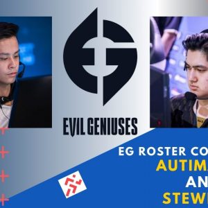 EG CSGO roster cnfirmation, autimatic and stewie2k join