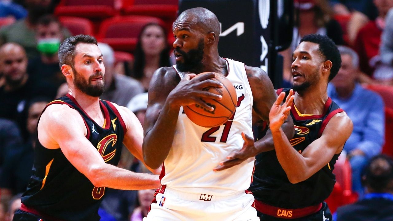 I better f**king win the Evan Mobley jersey!": Kevin Love hilariously stakes his claim on the Cavaliers star's jersey after fan calls him out on his entry