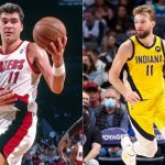 “Arvydas Sabonis would definitely be proud of Domantas Sabonis!”: The Pacers’ star officially surpasses his father in career points, rebounds, and assists