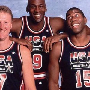 "Michael Jordan is cat-quick, John Stockton is one of the smartest players, while David Robinson is big and agile": Larry Bird divulges details about his rivals in a one to one conversation with Magic Johnson