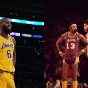 “LeBron James has as many 25PPG seasons as Kareem Abdul-Jabbar and Wilt Chamberlain combined!”: Astonishing stat puts into perspective the dominance of the Lakers superstar in the NBA over the last two decades