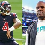 “Deshaun Watson wanted to join Miami because of Brian Flores”: How the Dolphins messed up their chances of getting Texans star by bizarrely firing head coach