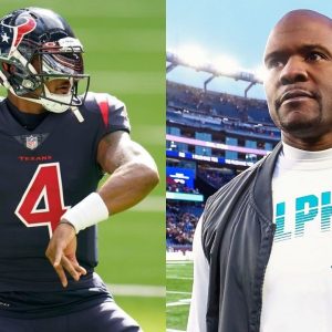 “Deshaun Watson wanted to join Miami because of Brian Flores”: How the Dolphins messed up their chances of getting Texans star by bizarrely firing head coach