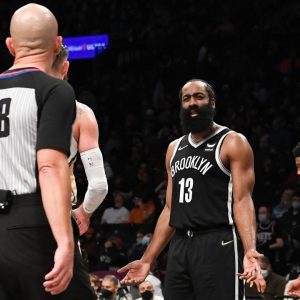 "I think James Harden is happy to be in Brooklyn, I just think it's frustrating right now": Steve Nash shockingly debunks rumors on the Nets superstar's dissatisfaction and potential move to the Sixers this offseason