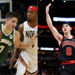 "What the hell was Milwaukee Bucks Twitter thinking?": NBA Twitter pans the 2021 champions' handle for posting a Grayson Allen gif shortly after Alex Caruso's injury was confirmed