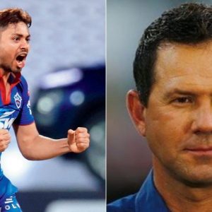 "Your time has come young man": Avesh Khan recalls Ricky Ponting's words of inspiration while at Delhi Capitals in IPL 2021