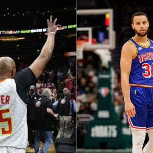 "We had Jordans growing up, my first shoe was a Vince Carter shoe": Stephen Curry took 90s NBA fans on a nostalgic trip when talking about his first basketball shoes and Air Canada