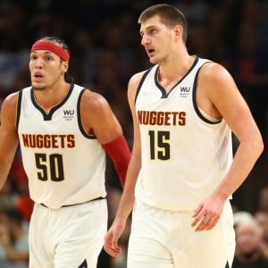 “We’re just asking for Nikola Jokic to be officiated like everybody else”: Aaron Gordon expresses his dissatisfaction with the Nuggets MVP not getting foul calls despite getting hit every play