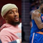 “Been telling Damian Lillard since the summer to get that surgery”: Draymond Green reveals he’s ecstatic for the Blazers superstar to undergo abdominal injury