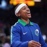 “Hell Yeah, I can!”: Isaiah Thomas when asked by the Mavericks GM if he could suit up for them following his10-day stint with LeBron James and the LA Lakers