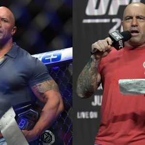 Joe Rogan Dwayne Johnson