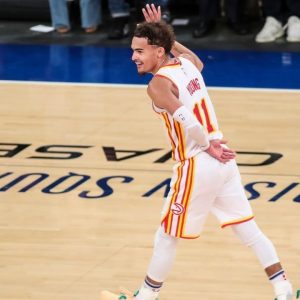 “We can’t hear you”: Trae Young mocks New York fans after they start ‘f*ck Trae Young’ chants at an MLB game at the Yankee Stadium