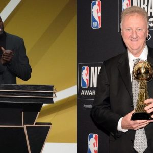 "You couldn't fool the Celtics fans, they have a sense of basketball history and high basketball IQs": Kevin Garnett reveals taking inspiration from Larry Bird when he decided to don a Celtics jersey