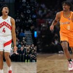 "We made people laugh, that's a positive!": Tyrese Maxey and Scottie Barnes have a wholesome reaction to their embarrassing performance in Clorox Clutch Challenge