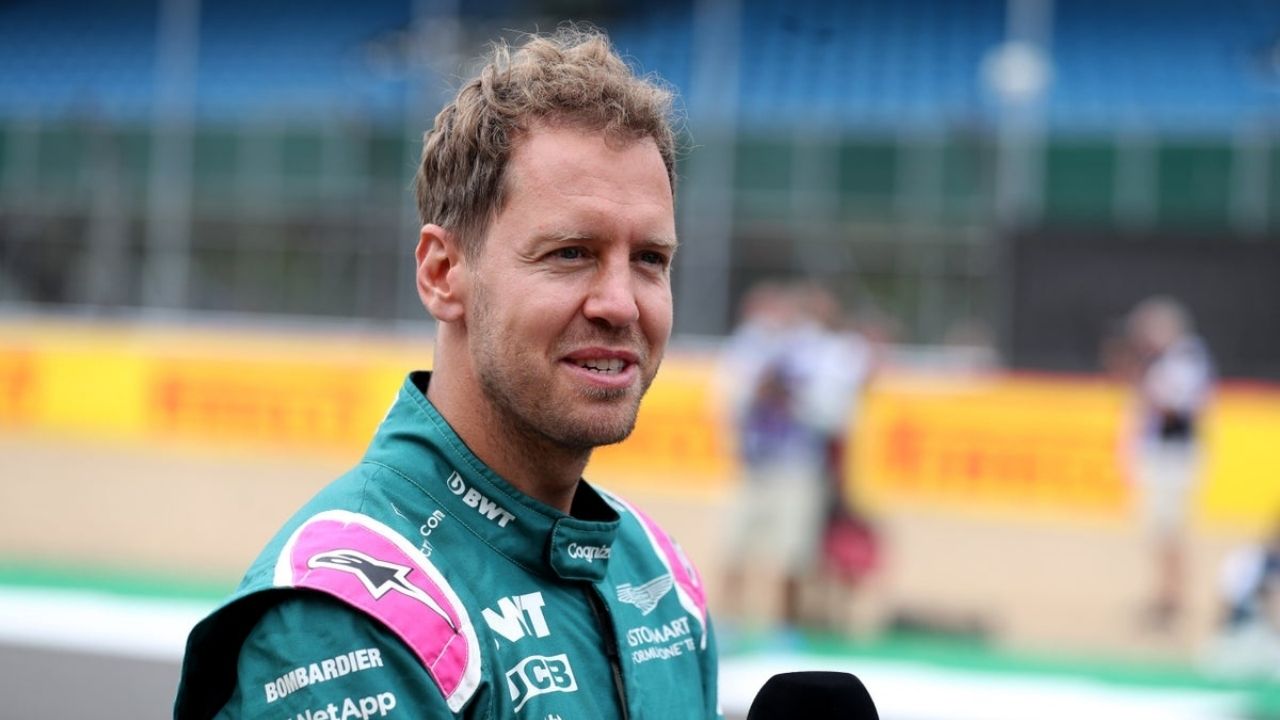 "I hope he sticks around"- Sebastian Vettel believes that Michael Masi did a great job in his role as race director