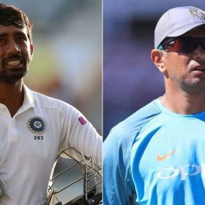 "Rahul Dravid suggested that I think about taking retirement": Wriddhiman Saha reveals Rahul Dravid's suggestion post selection snub for India vs Sri Lanka Test series
