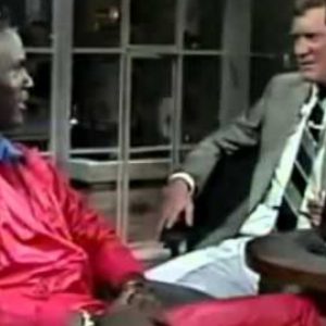"I'll travel a whole lot with my Geography degree": When a 23-year old Michael Jordan told David Letterman what he planned to do after being a graduate, revealing his mother wanted him to have a degree