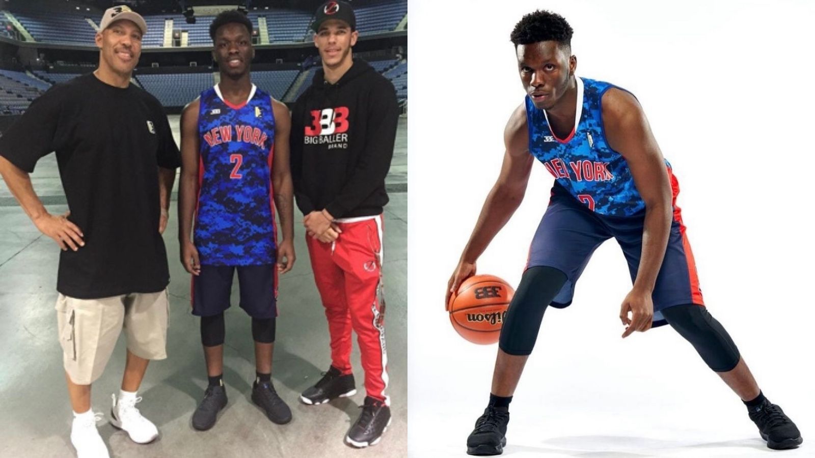 "JBA was not the end, I’m not giving up until I end up on a Division I college basketball team": Former Junior Basketball Association player Francis Mensah sets his goals after getting eligibility back from NCAA