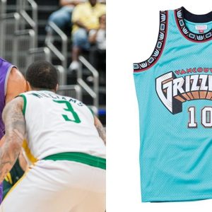 "Mike Bibby has Alabama in a chokehold!": Official fan merch partner Lids releases an interesting graphic of the top-selling jerseys for the 2021-22 season