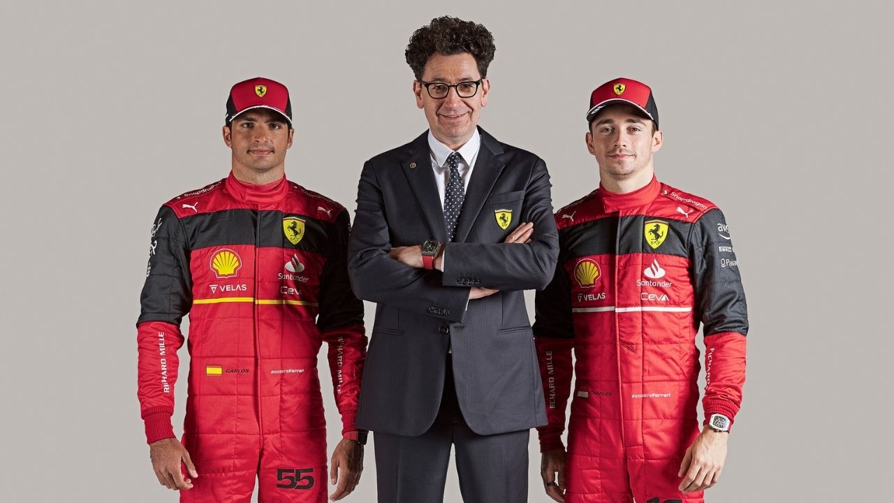 "Of course we've discussed it"– Ferrari drivers Charles Leclerc and Carlos Sainz free to fight each other during 2022 season