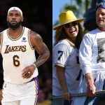 “Les Snead, legend! My type of guy!”: LeBron James shows love to the Rams GM for imprinting his ‘F**k them picks’ philosophy on his shirt
