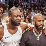 "We talk a lot about what LeBron James is doing in his 19th year, but we don’t give Chris Paul his flowers enough": Dwyane Wade believes his banana boat partners deserve equal recognition for their greatness