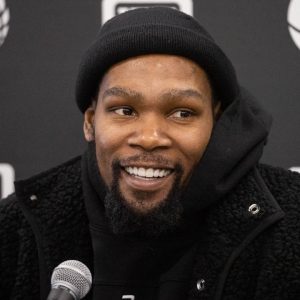 "People gonna hate you for whatever you do!": Nets' Kevin Durant further slams haters for trying to box his career in Stephen A Smith's narrative of leaving Stephen Curry for Kyrie Irving