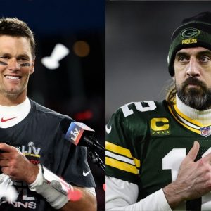 Back to Back NFL MVP Aaron Rodgers Is Not As Popular as Tom Brady and Russell Wilson With NFL Fans As You Would Think