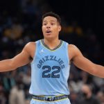 “2 assists, 2 rebounds, 2 steals, 2 blocks, 2 turnovers, 2 fouls, 22.2% FG on 2/2/22!?”: Desmond Bane strangely records the most satisfying stat line of all-time