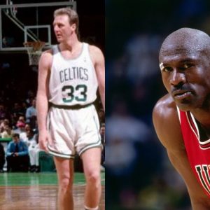 “Michael Jordan didn’t beat great teams, he couldn’t beat Larry Bird and the Celtics in their heyday”: Robert Parish firmly claims the Bulls legend is not the GOAT