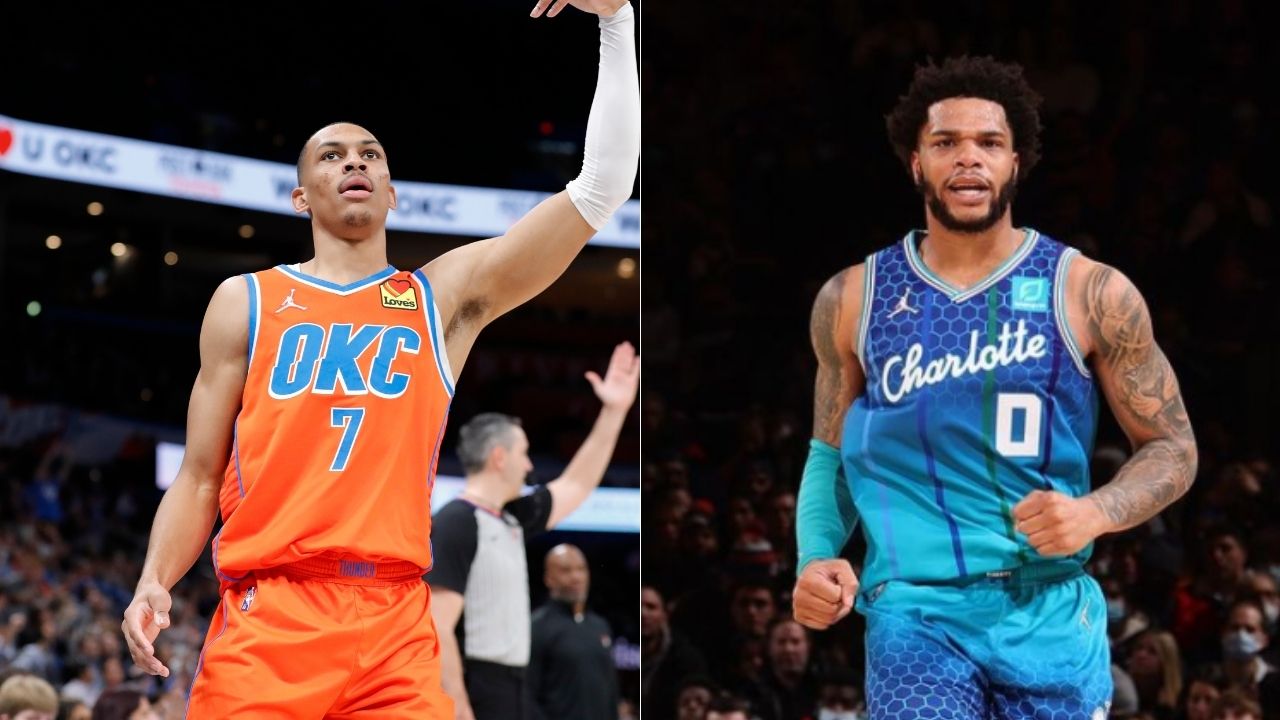 “Miles Bridges and Damian Lillard nice as h*ll, but I’m the best rapper in the NBA”: Darius Bazley claims himself to be the GOAT rapper in the league has NBA Twitter in a debate